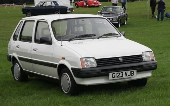 Austin Metro — a now-rare UK car