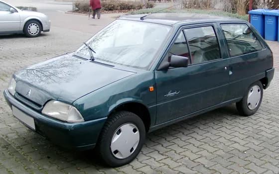 Citroën AX — a now-rare UK car