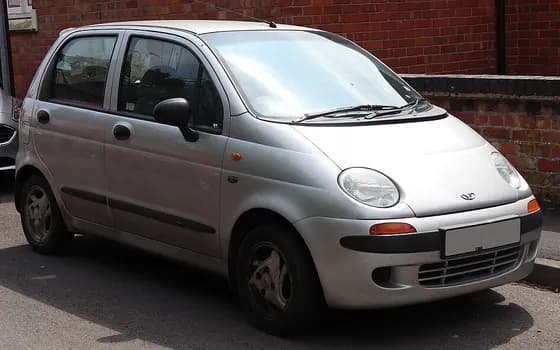 Daewoo Matiz — a now-rare UK car