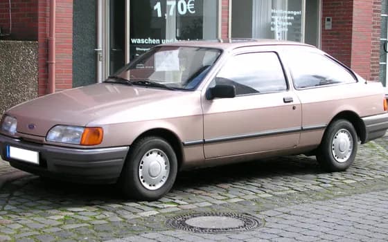 Ford Sierra — a now-rare UK car