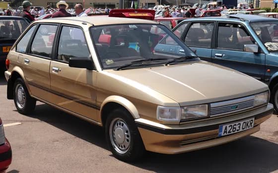 MG Maestro — a now-rare UK car