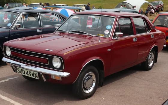 Morris Marina — a now-rare UK car