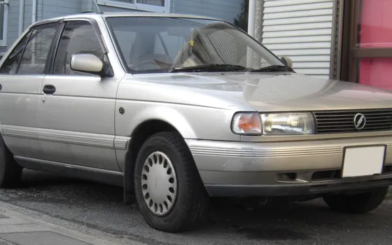 Nissan Sunny — a now-rare UK car