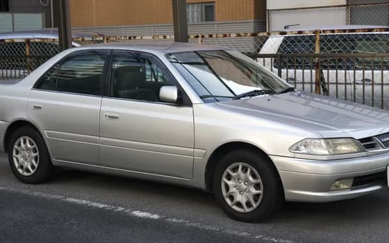 Toyota Carina — a now-rare UK car