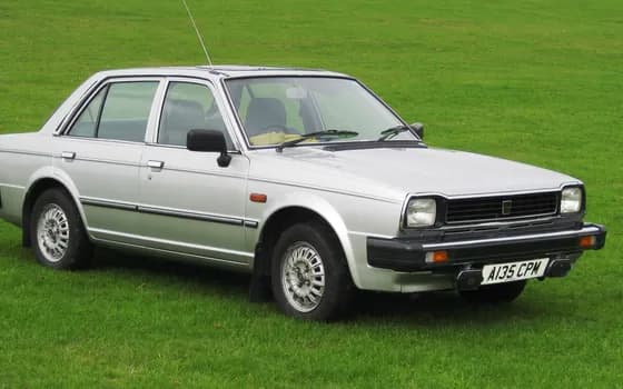 Triumph Acclaim — a now-rare UK car